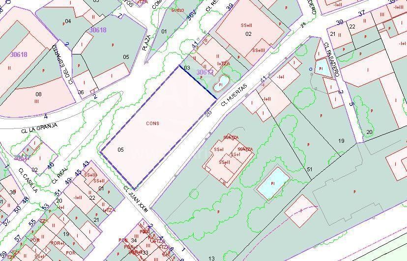 Terrain dans Tielmes, Madrid à vendre - Plan cadastral – Image 3 sur 3