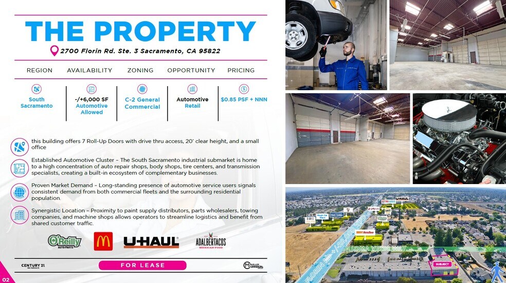 2700 Florin Rd, Sacramento, CA à louer - Photo intérieure – Image 2 sur 11