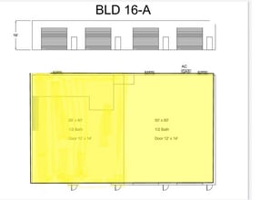 16 Dudley Rd, Roebuck, SC à louer Plan d’étage– Image 1 sur 1