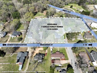 Plus de détails pour 527 Musgrove St, Clinton, SC - Terrain à vendre