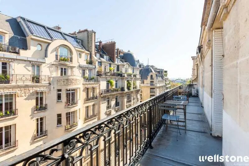 Bureau dans Paris à louer - Photo de l’immeuble – Image 1 sur 8