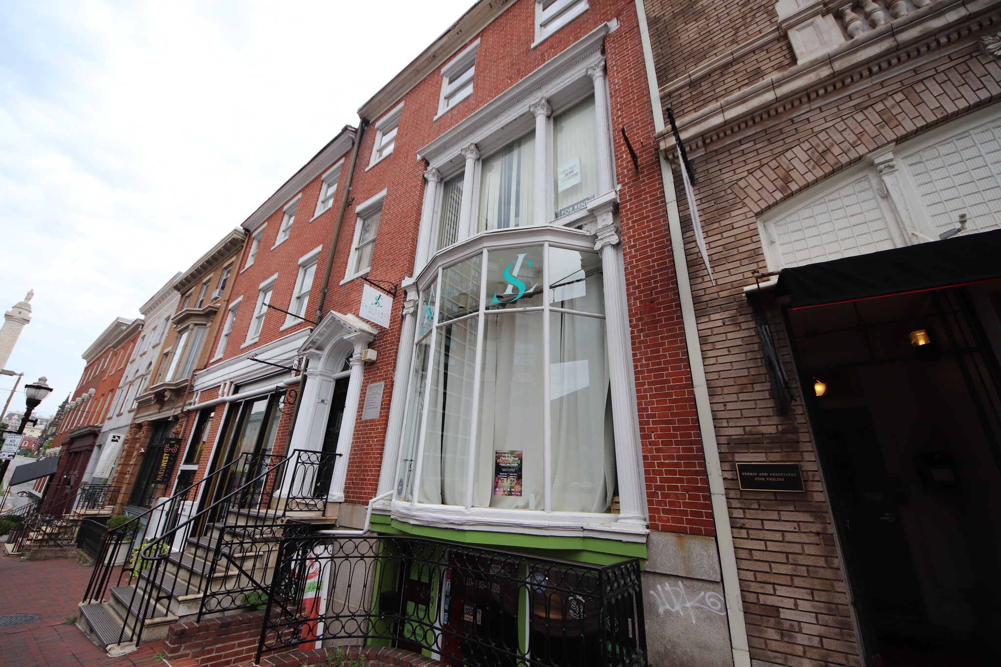 519-521 N Charles St, Baltimore, MD à louer Photo de l’immeuble– Image 1 sur 20