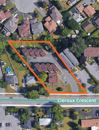 Plus de détails pour 2491 Cléroux Cres, Ottawa, ON - Logement à vendre