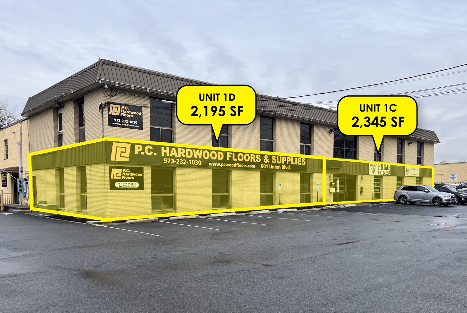 601-605 Union Blvd, Totowa, NJ à louer Photo principale– Image 1 sur 13