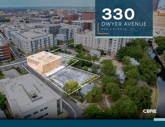 Plus de détails pour 330 Dwyer Ave, San Antonio, TX - Terrain à vendre