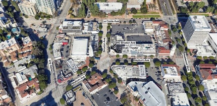 920-940 Broxton Ave, Los Angeles, CA - Vue aérienne  vue de carte - Image1