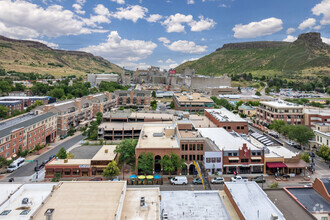 1111 Washington Ave, Golden, CO - VUE AÉRIENNE  vue de carte