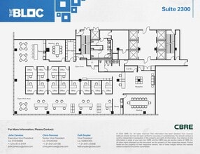 700 S Flower St, Los Angeles, CA à louer Plan d’étage– Image 1 sur 1