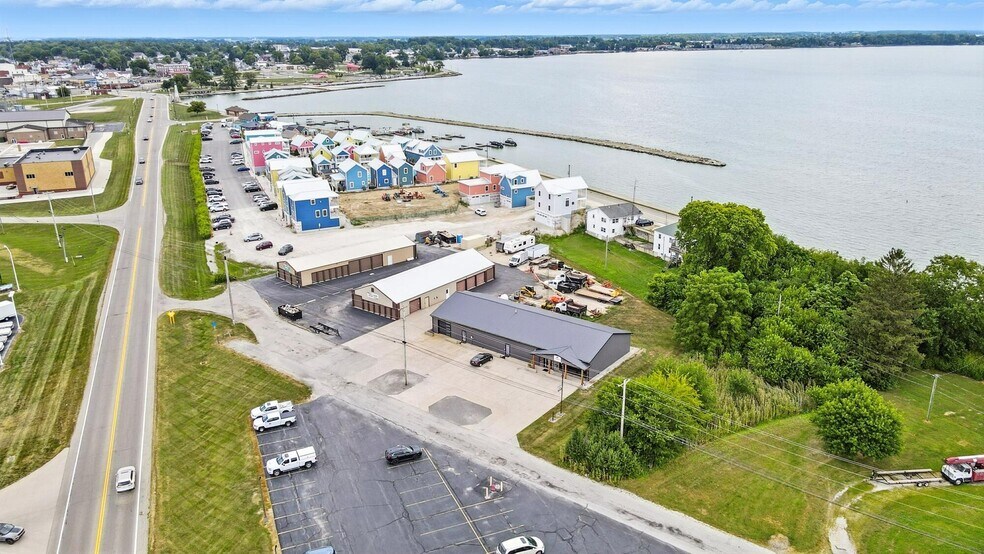 910 S Sugar St, Celina, OH à vendre - Aérien – Image 2 sur 2