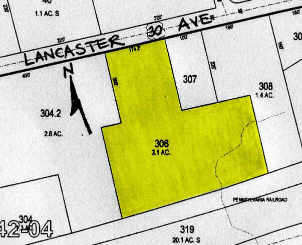 370 Lancaster Ave, Frazer, PA à louer - Plan cadastral – Image 2 sur 14