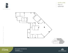 3 Riverway, Houston, TX à louer Plan d’étage– Image 1 sur 1