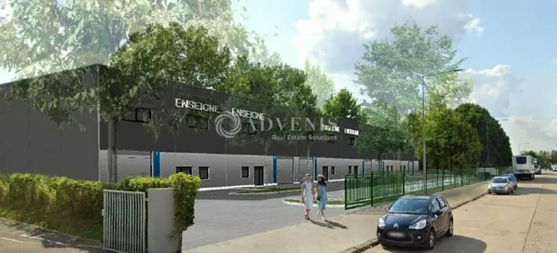 Local d'activités dans Chennevières-sur-Marne à vendre Photo de l’immeuble– Image 1 sur 4