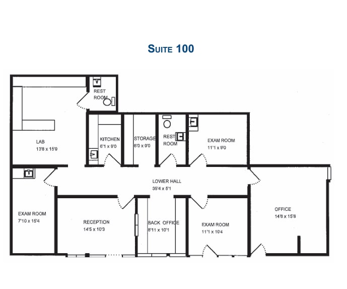 15644 Pomerado Rd, Poway, CA 92064 - Lot 100 - - Plan d’étage - Image 1 of 1