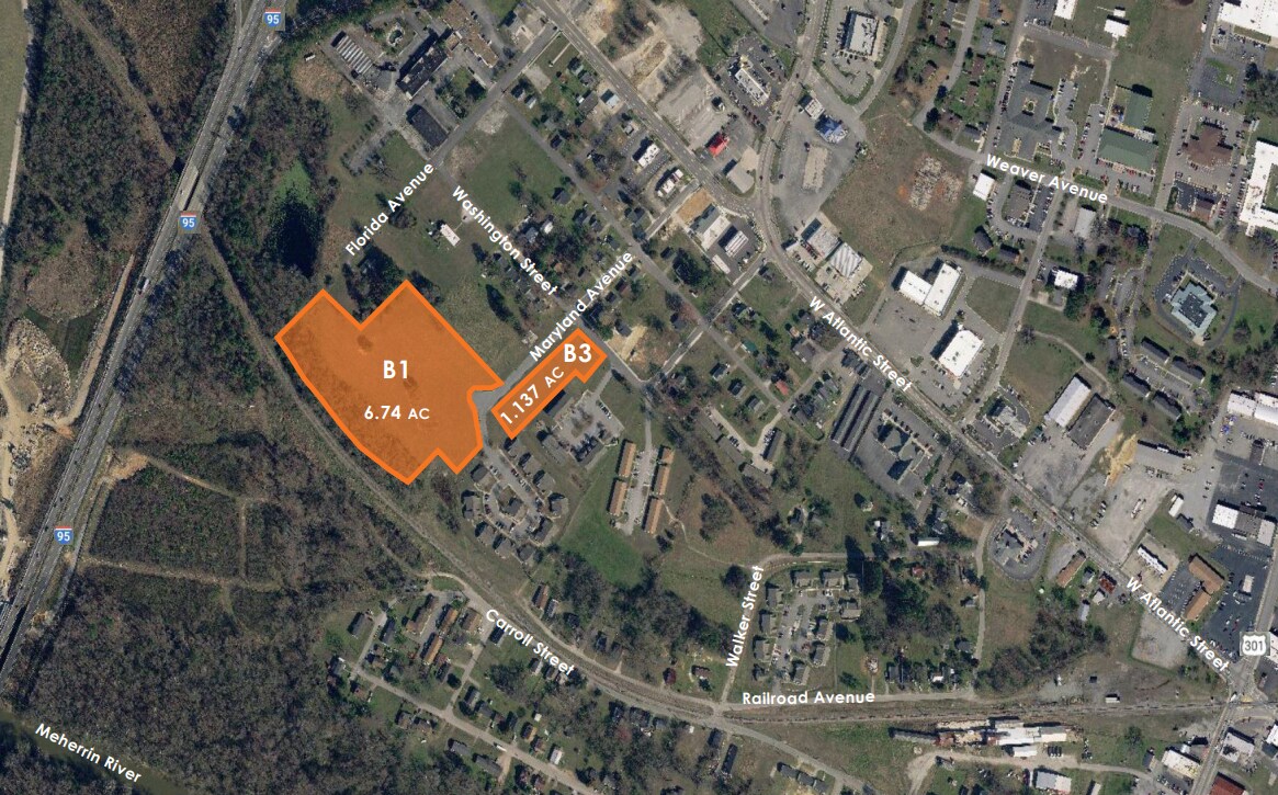 0 Maryland Ave, Emporia, VA à vendre Photo principale– Image 1 sur 2