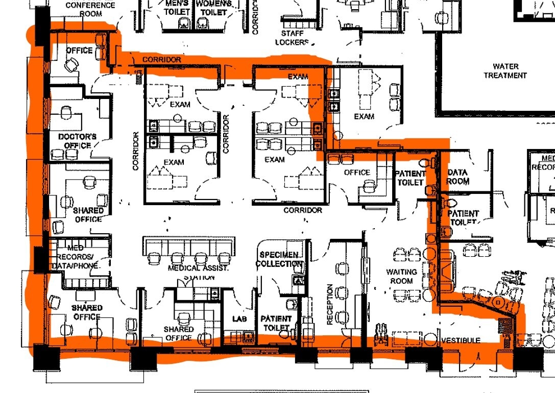 3571 W Wheatland Rd, Dallas, TX à louer Plan d’étage– Image 1 sur 1