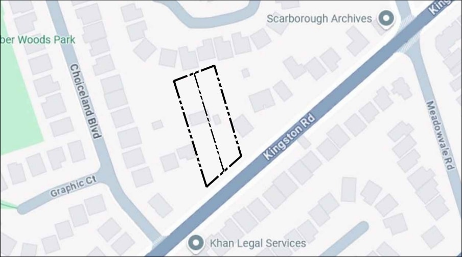 6244 Kingston Rd, Toronto, ON à vendre - Plan cadastral – Image 2 sur 7
