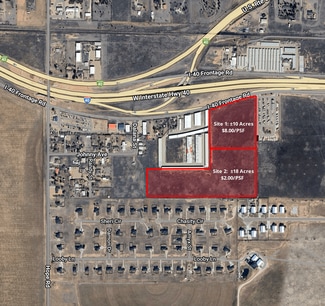 Plus de détails pour I-40 W Frontage East of Hope Dr, Amarillo, TX - Terrain à vendre