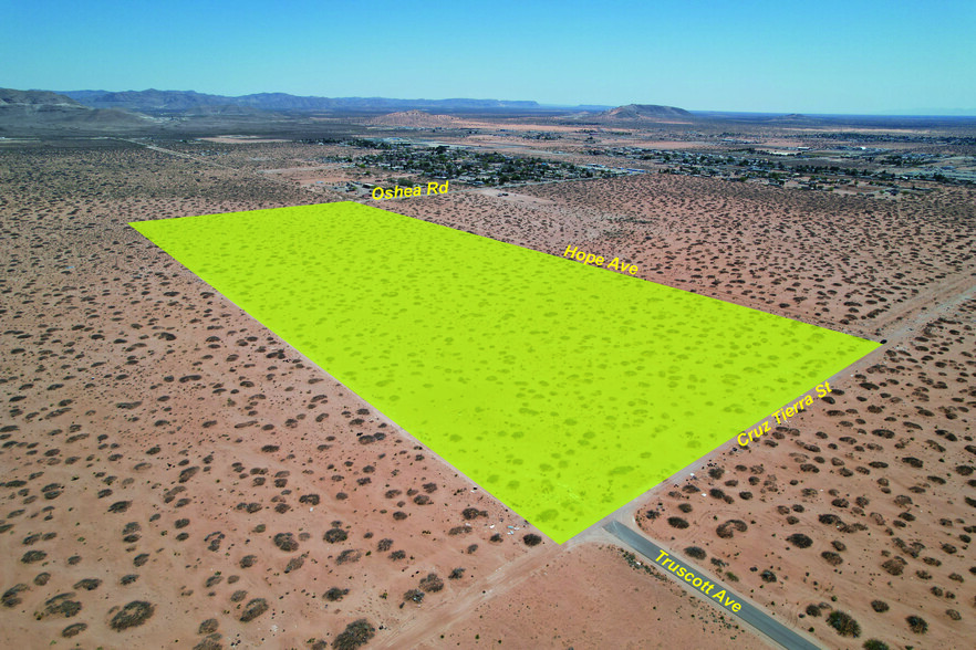 4701 O'shea rd, El Paso, TX à vendre - Photo de l’immeuble – Image 1 sur 7