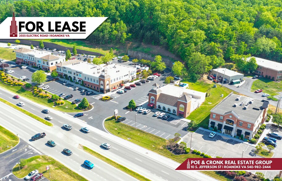 3555 Electric Rd, Roanoke, VA à louer - Photo de l’immeuble – Image 1 sur 25