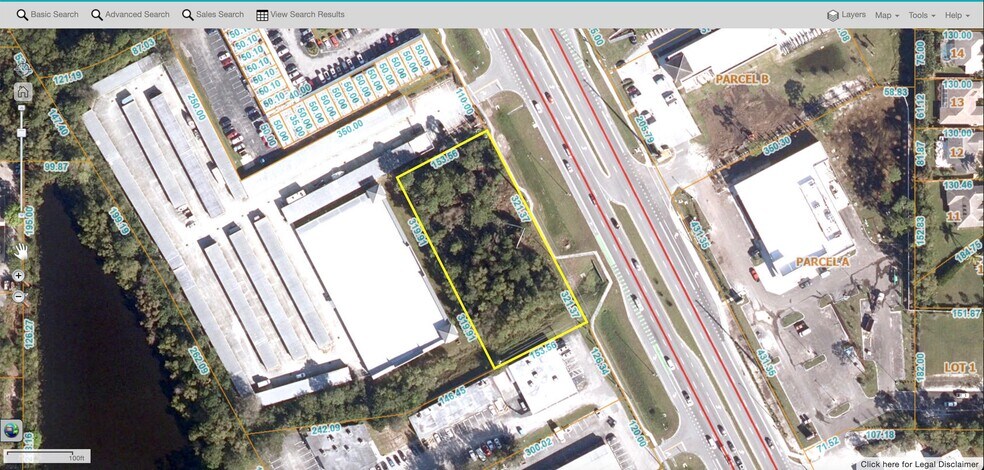 S Federal Hwy, Port Saint Lucie, FL à vendre - Aérien – Image 2 sur 3
