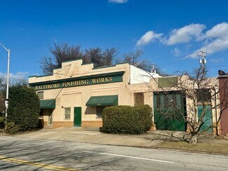 Plus de détails pour 2507 Huntingdon ave, Baltimore, MD - Industriel/Logistique à vendre