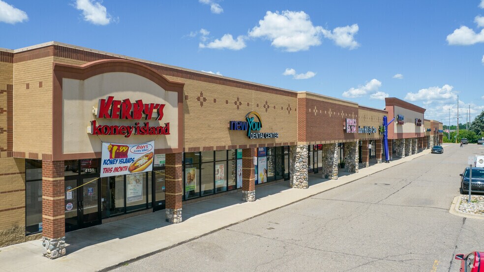 4131-4197 Baldwin Rd, Auburn Hills, MI à louer - Photo de l’immeuble – Image 2 sur 9