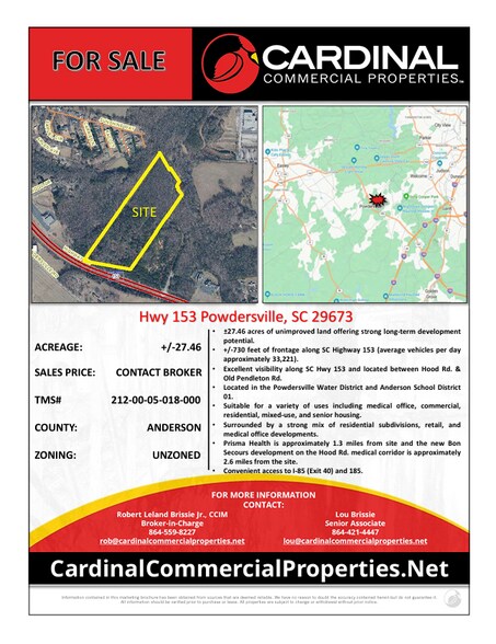 4000 Highway 153, Easley, SC à vendre - Photo de l’immeuble – Image 2 sur 16