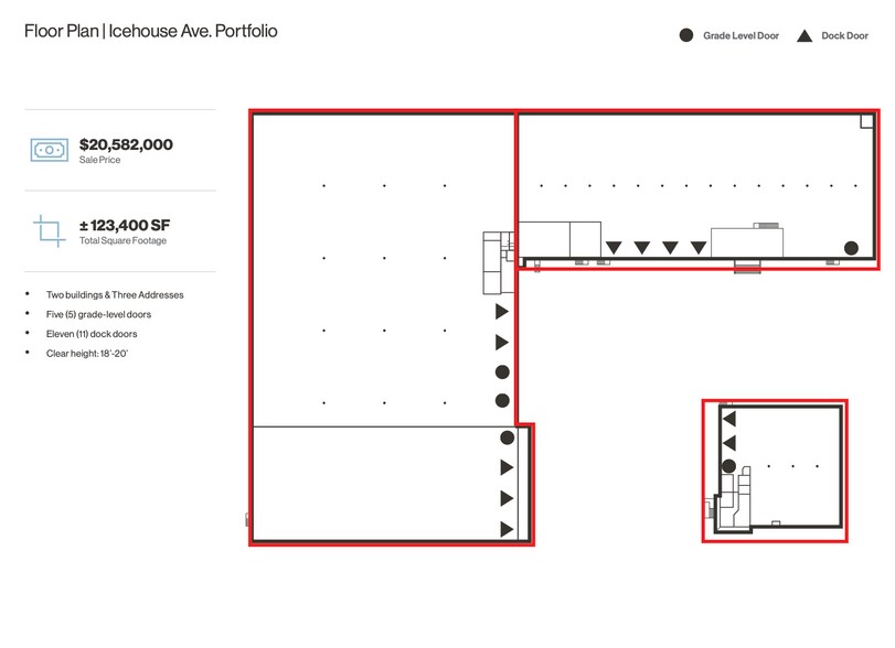 Icehouse Portfolio portefeuille de 3 biens à vendre sur LoopNet.fr - Photo de l’immeuble – Image 3 sur 11
