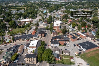 25 N High St, Canal Winchester, OH à louer Aérien– Image 2 sur 12