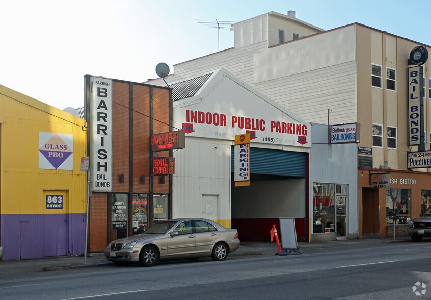 869 Bryant St, San Francisco, CA à vendre - Photo de l’immeuble – Image 2 sur 7