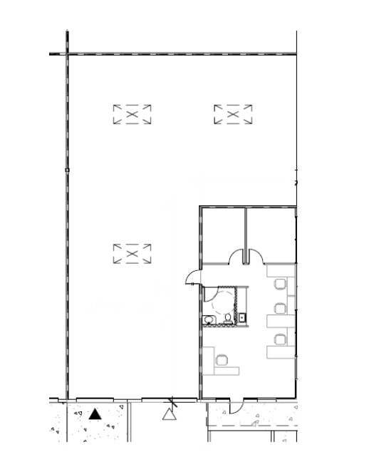 6949 Speedway Blvd, Las Vegas, NV à louer Plan d’étage– Image 1 sur 1