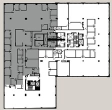 80 Rue Queen, Montréal, QC à louer Plan d’étage– Image 1 sur 1