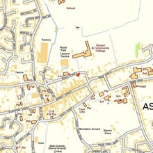 10 North St, Ashby De La Zouch à louer Carte– Image 2 sur 2