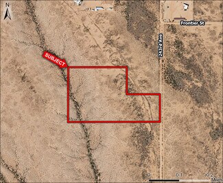 Plus de détails pour Frontier St, Wittmann, AZ - Terrain à vendre