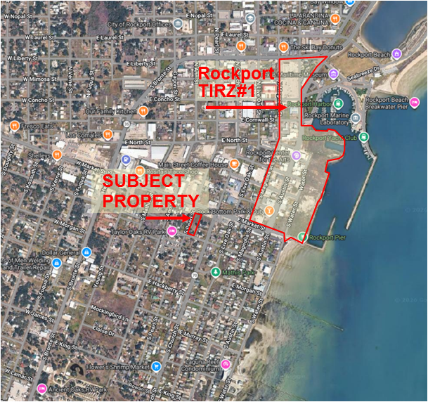602 S Pearl St, Rockport, TX à vendre Photo principale– Image 1 sur 6