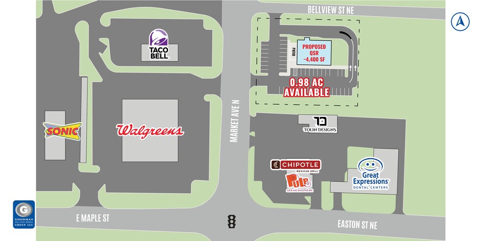 6434 Market Ave N, Canton, OH à louer - Plan de site – Image 3 sur 42