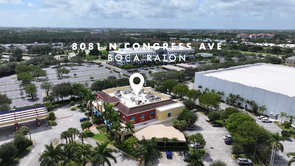 8081 Congress Ave, Boca Raton, FL à louer - Vidéo sur l’annonce professionnelle – Image 2 sur 10