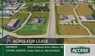 Plus de détails pour 20309 Roberts, Elkhorn, NE - Terrain à louer