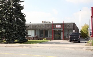 Plus de détails pour 144-146 Oakdale Rd, Toronto, ON - Industriel/Logistique à vendre