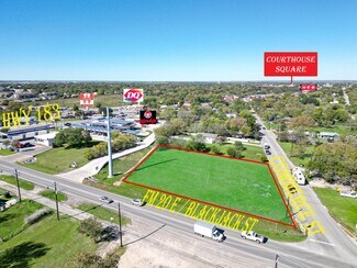 Plus de détails pour TBD S Commerce St, Lockhart, TX - Terrain à vendre