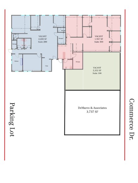 845 Commerce Dr, Perrysburg, OH à louer - Photo de l’immeuble – Image 2 sur 4