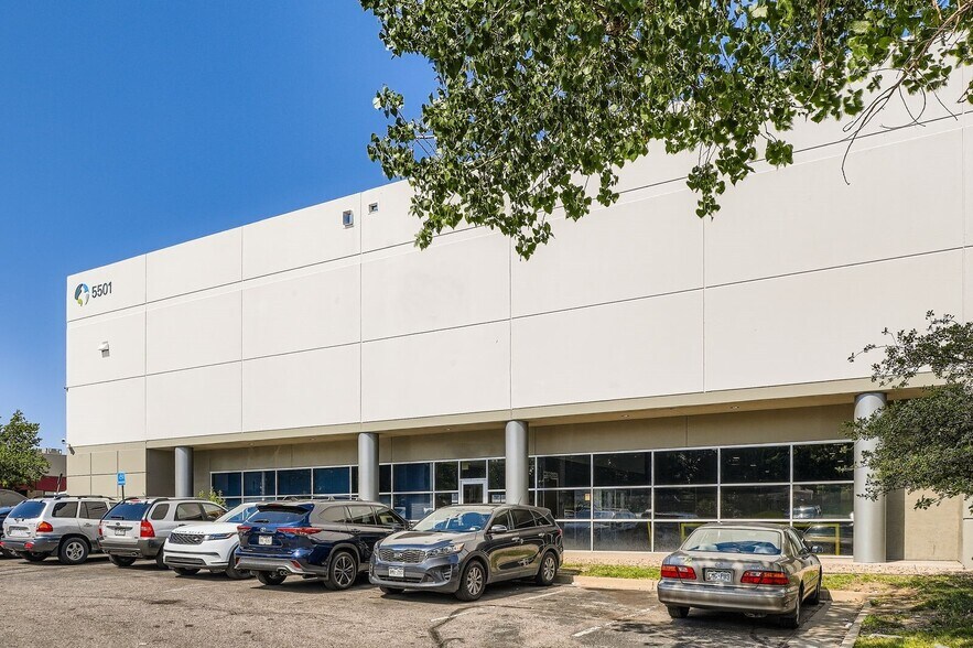 5501 Peoria St, Denver, CO à louer - Photo de l’immeuble – Image 3 sur 4