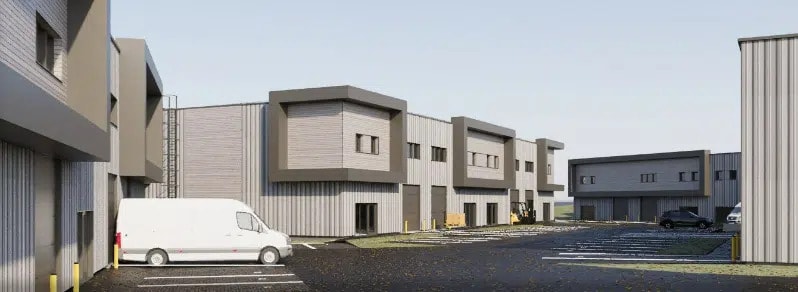 Local d'activités dans Saint-Laurent-de-Mure à vendre - Photo de l’immeuble – Image 2 sur 5