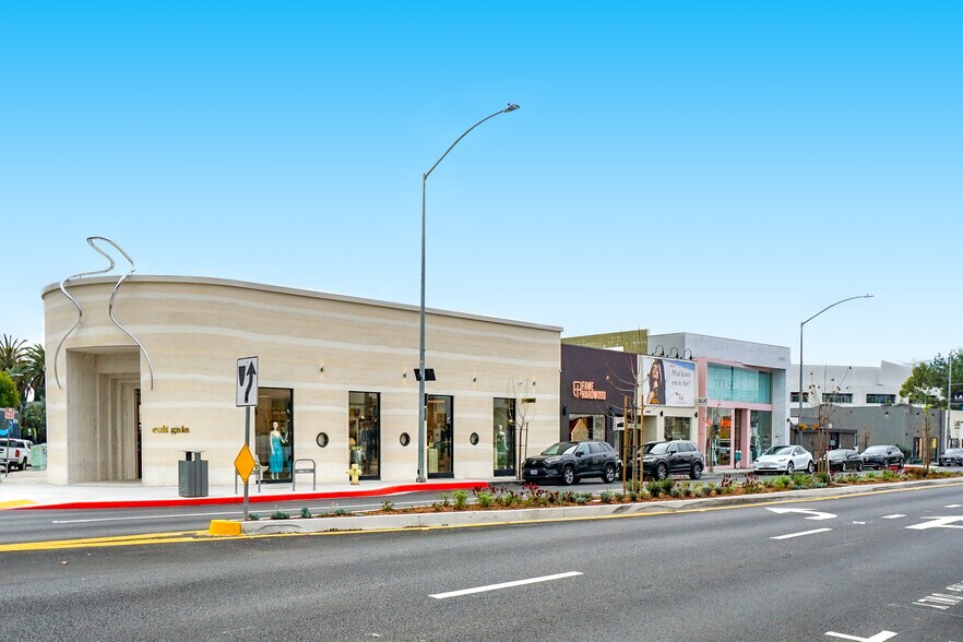 8444 Melrose Ave, Los Angeles, CA à louer - Photo de l’immeuble – Image 2 sur 5