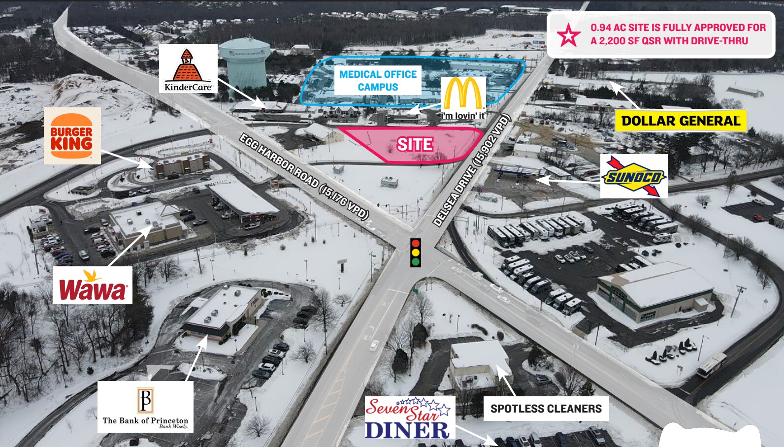 116 Delsea Dr, Sewell, NJ à vendre Photo de l’immeuble– Image 1 sur 4