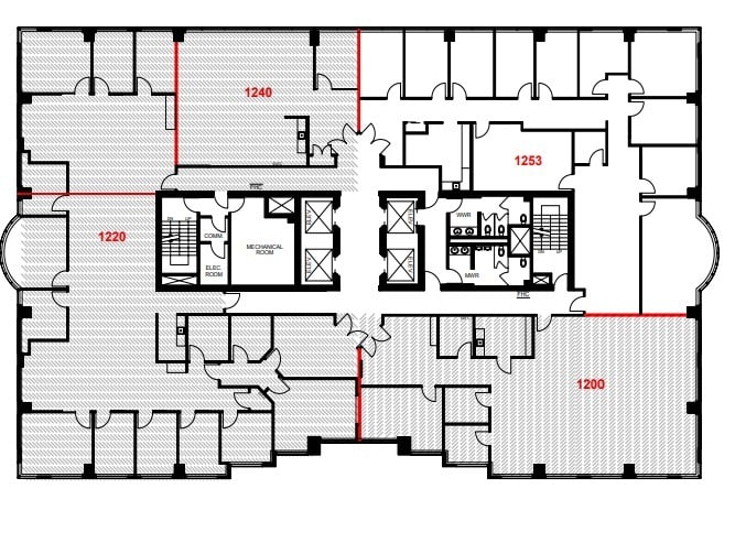 70 York St, Toronto, ON à louer Plan d’étage– Image 1 sur 1