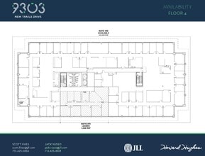 9303 New Trails Dr, The Woodlands, TX à louer Plan d’étage– Image 1 sur 1