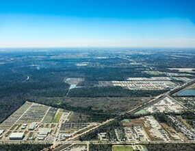 0 MESA, Houston, TX - Vue aérienne  vue de carte