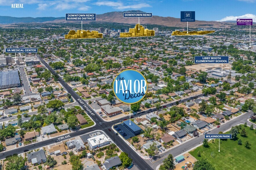 1101 E Taylor St, Reno, NV à vendre - Photo de l’immeuble – Image 2 sur 32