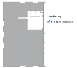 1001 Front St, San Francisco, CA à louer Plan d’étage– Image 1 sur 1